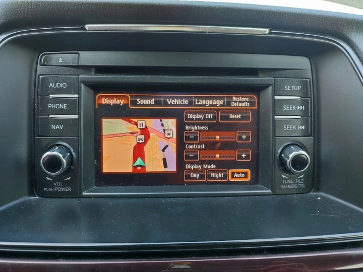 RADIO CD Fabrique MAZDA 6 III GJ/GL (2012-2015) GHR966DV0A
