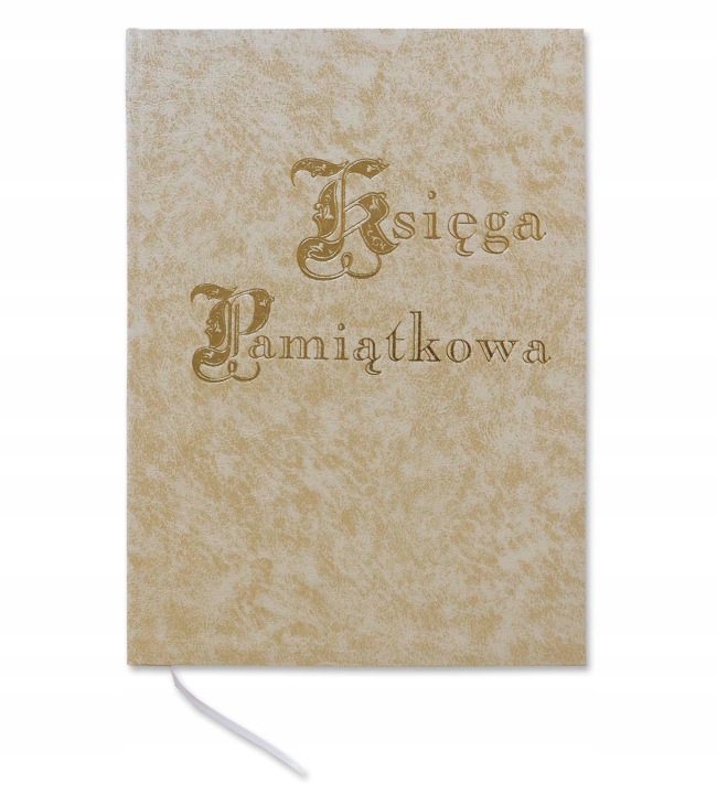 Хроніка книга пам'ятна позолочена бежевий 144k. [мм:] 220x307 Warta 047) — фото 4