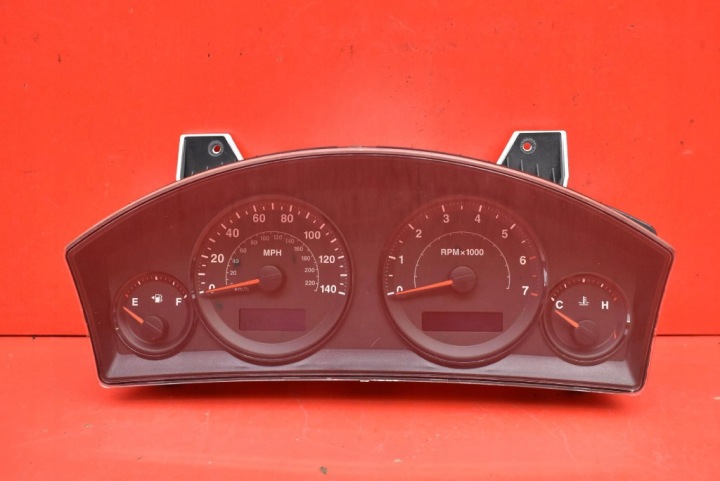 Kombiinstrument Kombiinstrument EU P56054010AG JEEP GRAND CHEROKEE 3 III WK 3.7 V6 210 KM
