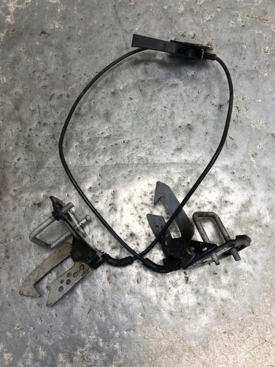 Della serratura RYGIEL del cofano BMW F10 F11 LCI LIFT 7183763 7183764 7183765