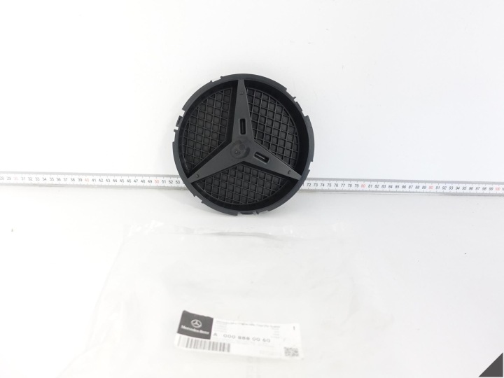 MERCEDES staffa Copri sotto Logo EMBLEMAT Griglia A0008880060