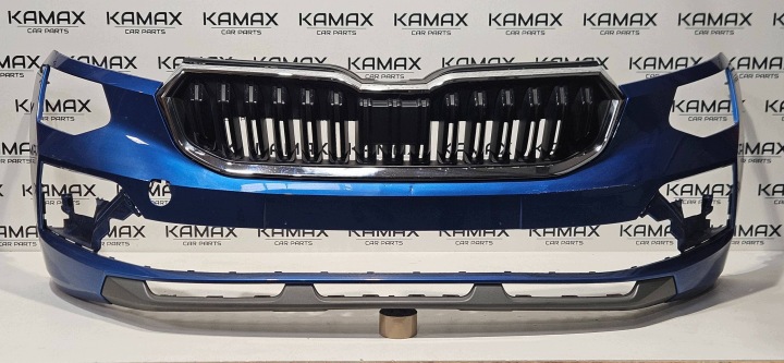 nárazník predný maska SKODA KAMIQ LIFT 658 23- originál 658807221D