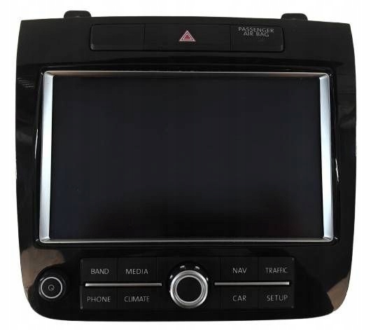 VW Touareg II 7P 10- 3.6 7p6919603c Radio Navi Monitor Écran