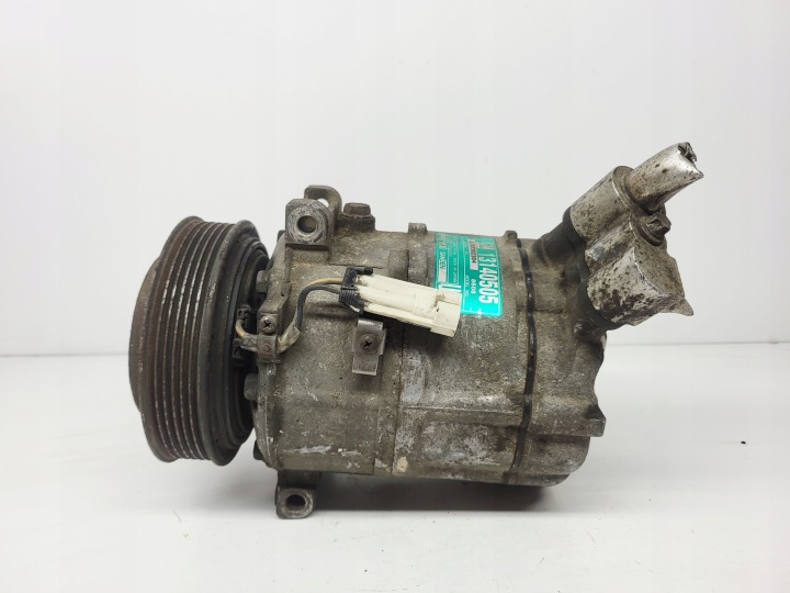 compressor; compressor of the air conditioning OPEL VECTRA C 2.0 DTL 13140505 SANDEN
