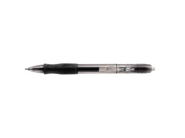 BIC Gel-ocity Original ручка гелева автоматична чорна 0,7 мм — фото 6
