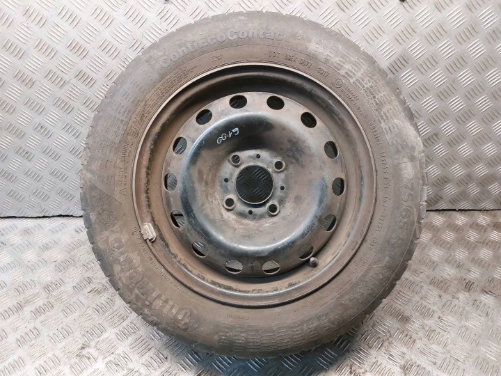wheel spare ZAPAS CITROEN C3 and 4×108 175/65R14 CONTINENTAL 2017R