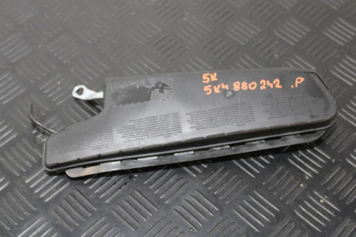 airbag airbag seat right 5K4880242 GOLF VI 6 5K0 R-LINE