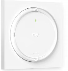 Amy 1 Modes Io Fr B Nástěnný Vysílač Kulatý Somfy Rámeček 1871075