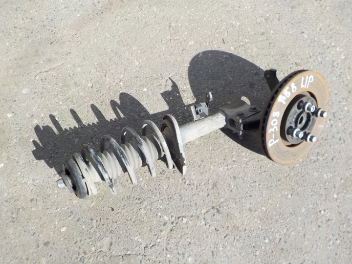 mcperson Achsschenkel Radnabe Radlager links vorne peugeot 308 und T7 1,6 16v 2008r