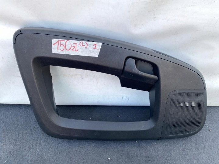 DUCATO BOXER JUMPER 14- Laterale / lato bracciolo PORTA Portiera di sinistra nero sinistra