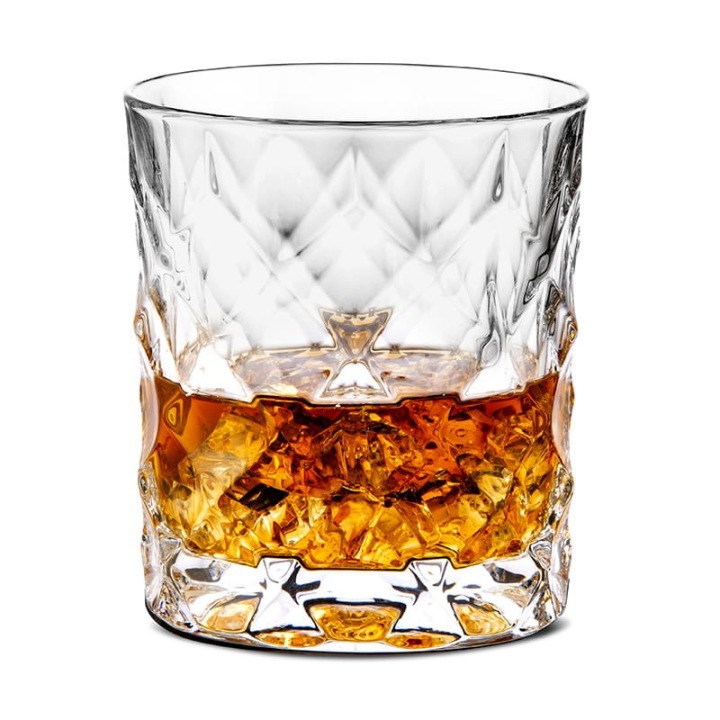Sada 6 křišťálových sklenic na whisky Illusion Bohemia Prestige