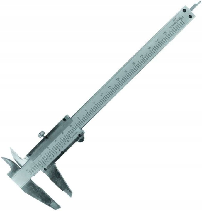Noniusové posuvné měřítko 150/0.05 mm