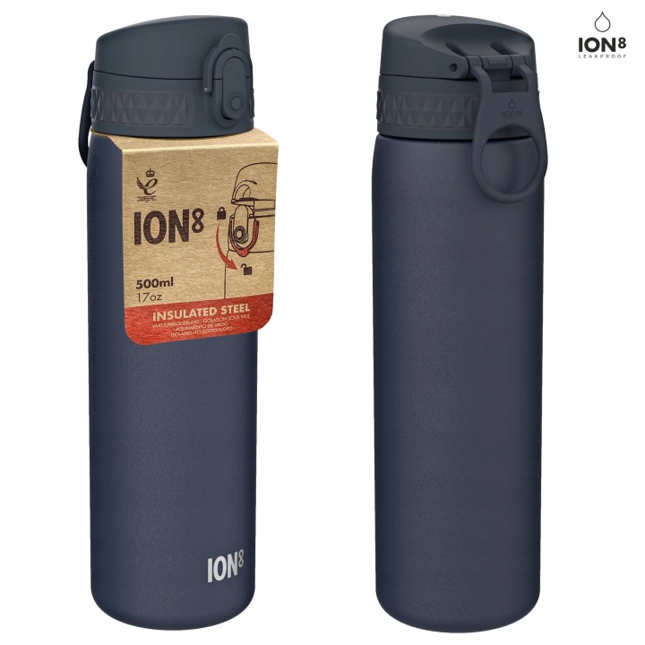 Термос пляшка чай кава чоловічий школа хлопчик SPORT - ION8 0,5 л 500 мл — фото 11