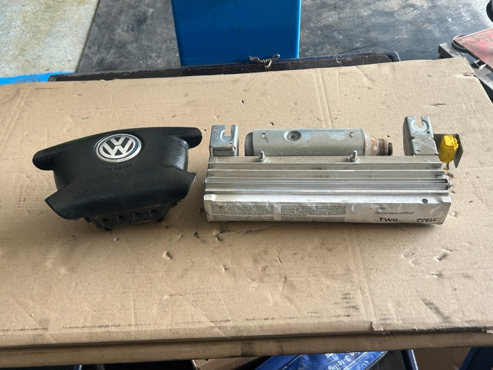 VW T5 airbags AIR BAG EUROPA