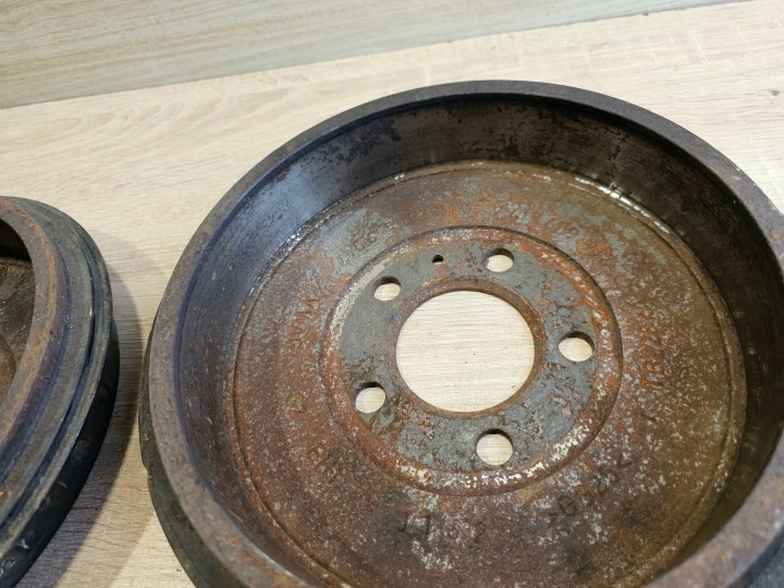 Rear brake drum Seat Ibiza V (KJ) 2Q0609617A 9