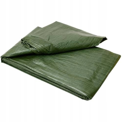 Plachta zakrývací Standard, 10 x 15 m, 70 g/m², zelená, Enpro