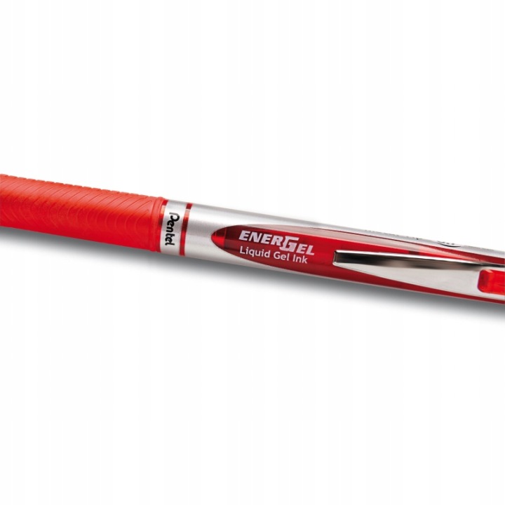 Pentel Ручка кулькова BL77 - червоні ENERGEL 0.7 — фото 2