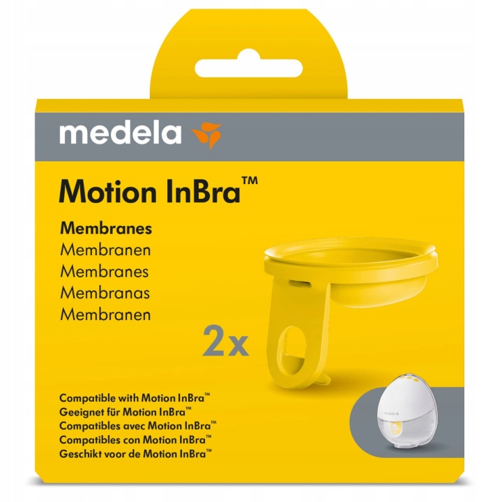 Medela Мембрани для Motion InBra 2 шт. — фото 4