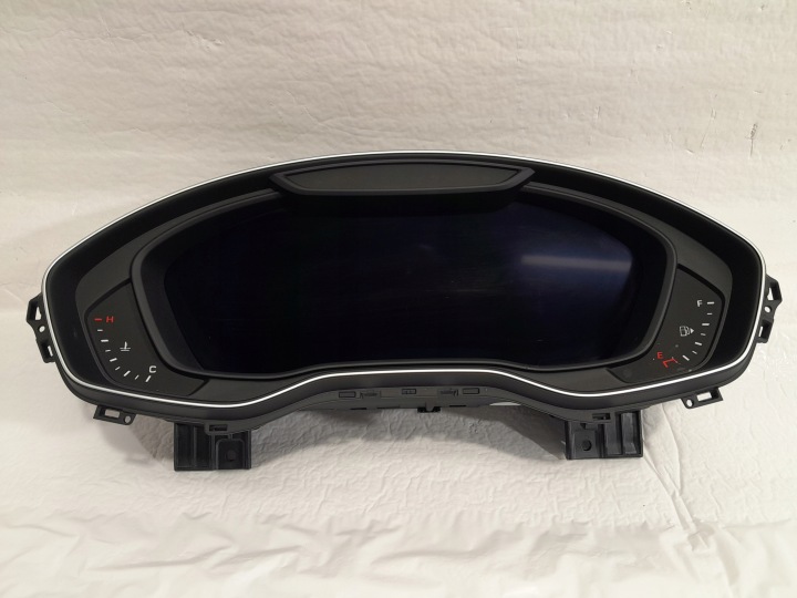 AUDI Q5 II 80A Instruments tachymètre compte tours Horloge montre tableau bord VIRTUAL COCKPIT 99566MIL 8W5920890C