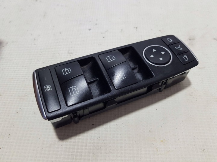 PANEL VETRO finestrino Specchietto MERCEDES W212 W204 W207 2128208310