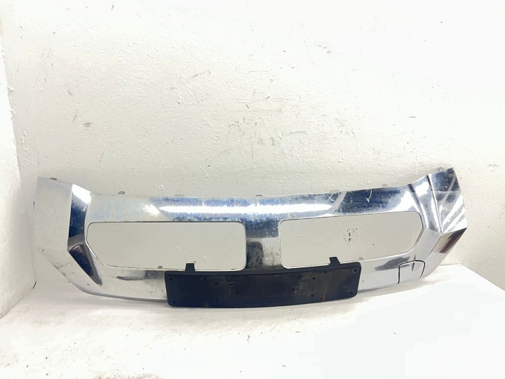 spoiler Heckspoiler Blende Abdeckung Chrom Stoßstange vorne Mercedes ML W166 AMG 12- ORYG