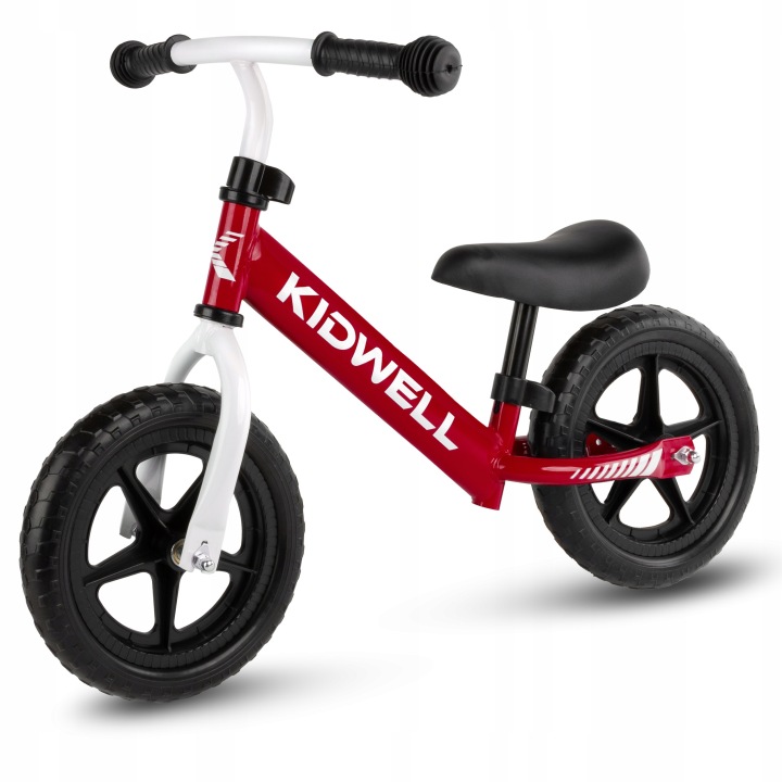 Біговел каталка KIDWELL REBEL колеса 12" легкий регульований червоний