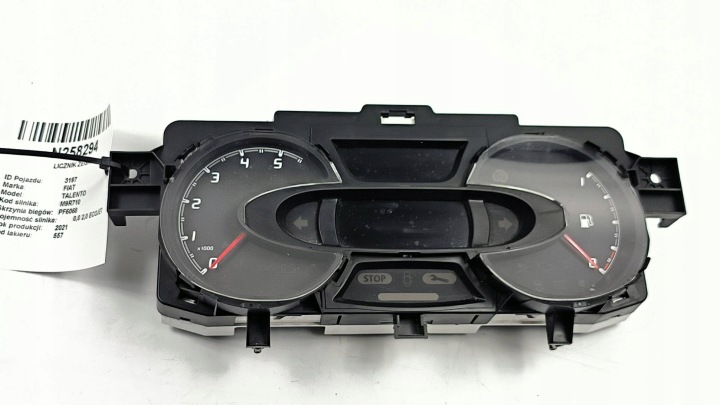 quadro strumenti TACHIMETRO contagiri OROLOGIO 248109876R FIAT TALENTO