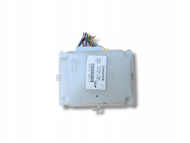 control unit of the air conditioning Nissan Juke F15 facelift 2016 277601KG0B