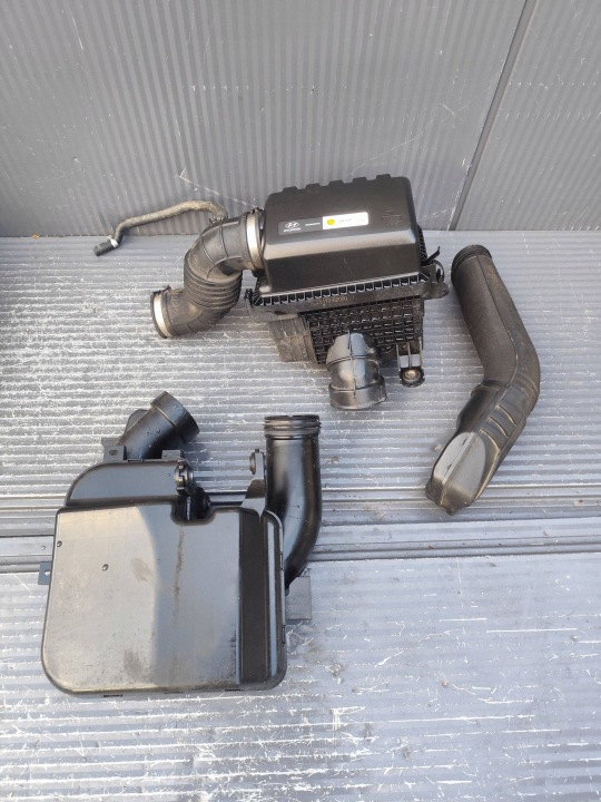 HYUNDAI ELANTRA VI SCATOLA FILTRO tubo REZONATOR KOMPLET