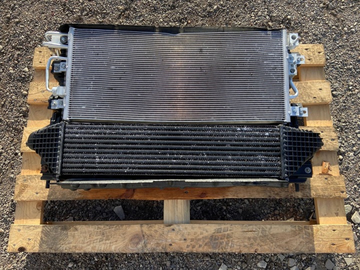 radiatore radiatore intercooler VENTOLI Ford Explorer 3.5 Ecoboost 2011-2019