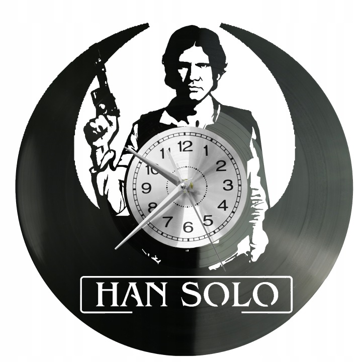 Star Wars Nástěnné hodiny Vinylová deska Moderní Dárek Památka