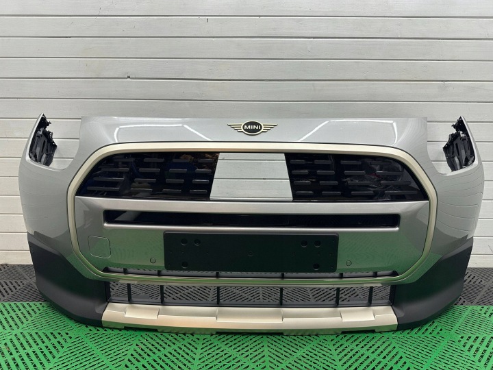 branik prednji Mini Countryman U25 kompletan boja C67 MELTLNG SILVER