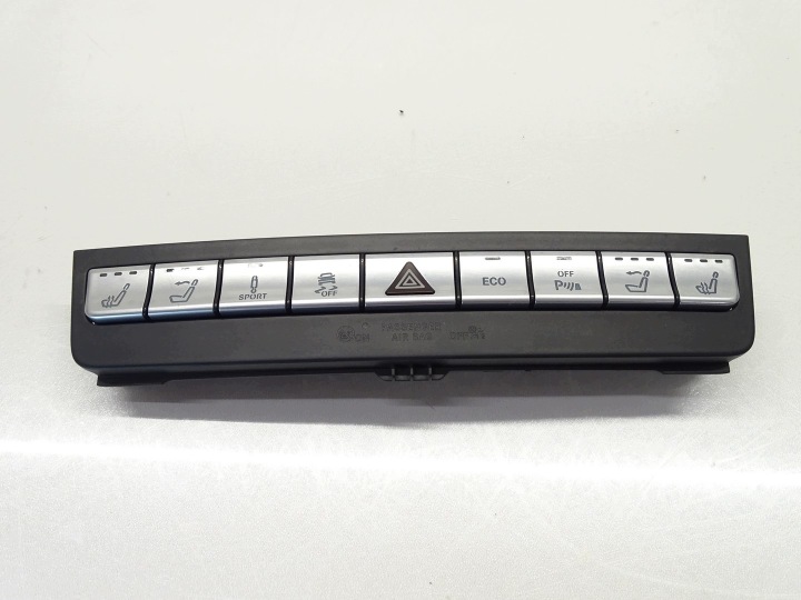 PANEL schalter lichtschalter des warnblickschalters MERCEDES SLK R172 A1729054700