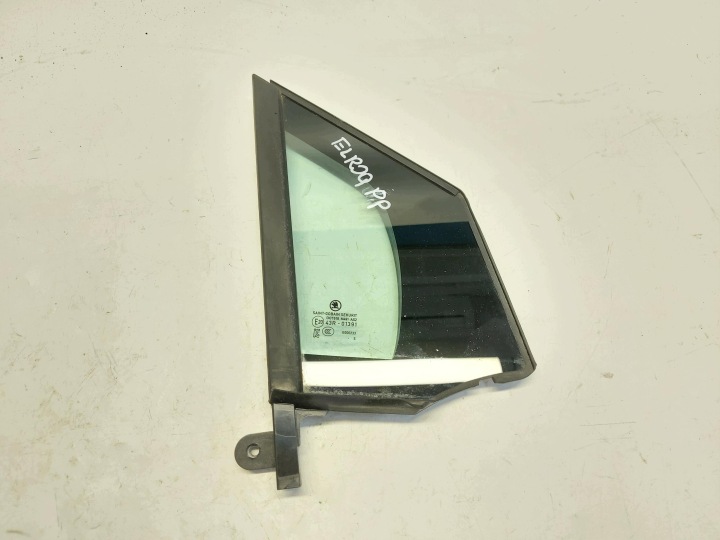 Skoda Elroq 5LJ iV85 , SUV 5D 2025r Vitre Portière Avant Droite 2025 AS2