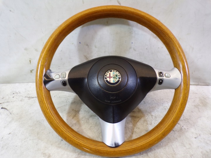volante Z airbag in legno MULTIFUNKCYJNA ALFA ROMEO 156 LIFT