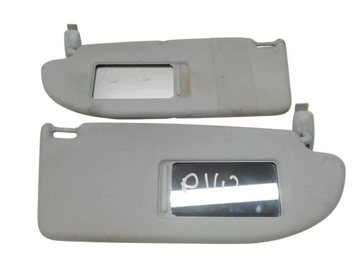 Sonnenblende PRZECIWSLONECZNE links rechts Blende Abdeckung KPL Seat Ibiza IV (2008- )
