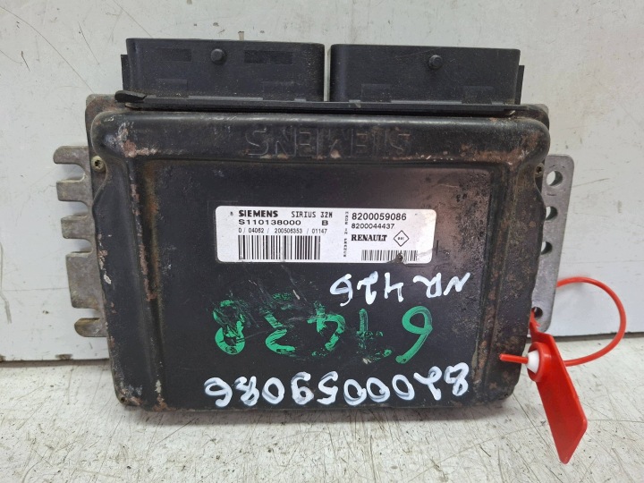 Computer S110138000 8200059086 8200044437 RENAULT 1.4 1.6 und