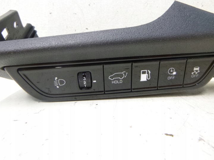 PANEL PULSANTIERA SERBATOIO CARBURANTE / DEL COFANO PORTELLONE COFANO POSTERIORE KIA NIRO II 22R.