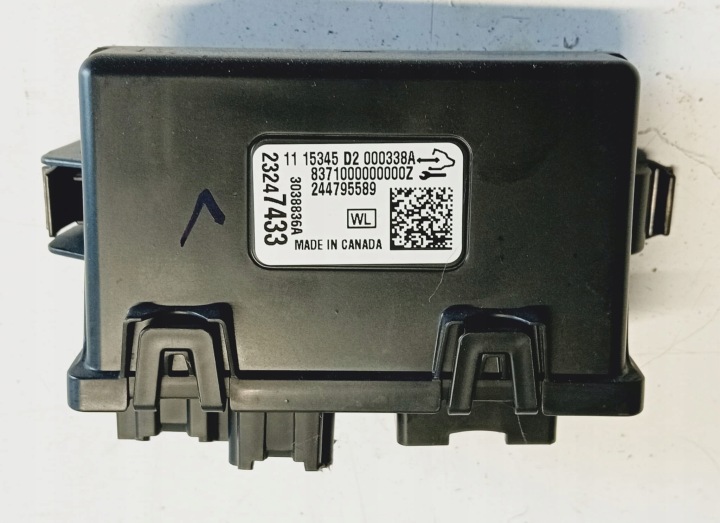 modul motorháztetök OPEL ASTRA K KOMBI