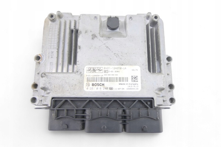Unité de contrôle Moteur ECU FORD FIESTA MK7 1.6 TDCI BV21-12A650-UA 0281018240