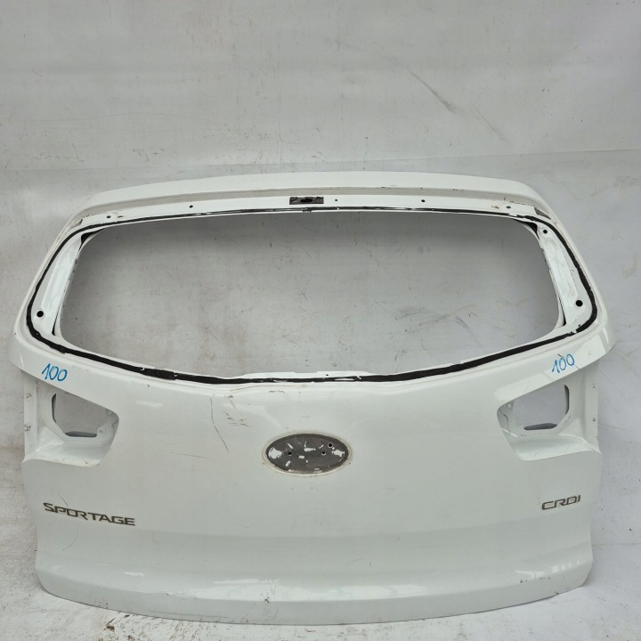 KIA SPORTAGE III 3 10-15 heckklappe kofferraumdeckel hinten
