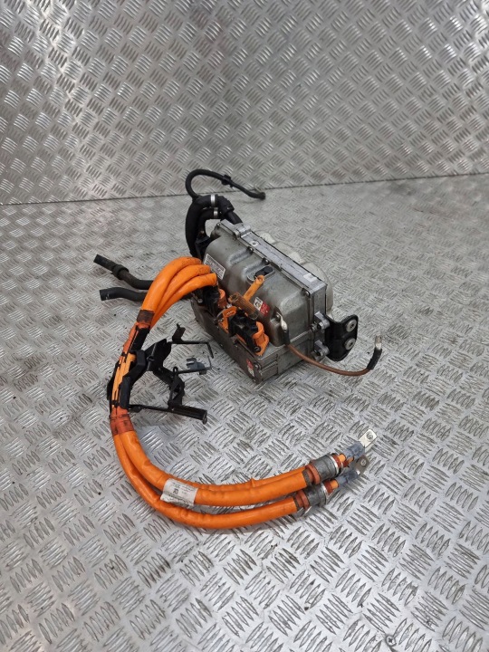 Porsche Cayenne (92A) 2016 Inverter / 7PP907080L voltage converter 6
