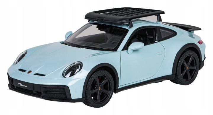 Машинка Р./ C 1:14 Porsche 911 Dakar М'ятний RASTAR Rastar — фото 15