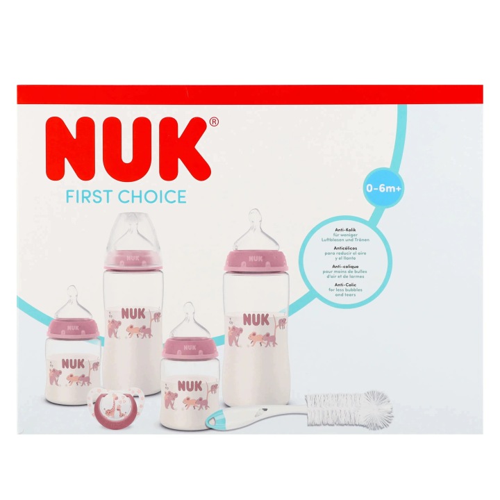 Nuk Набір Стартовий Perfect Match Коала 0- 6 м 10225357 Nuk