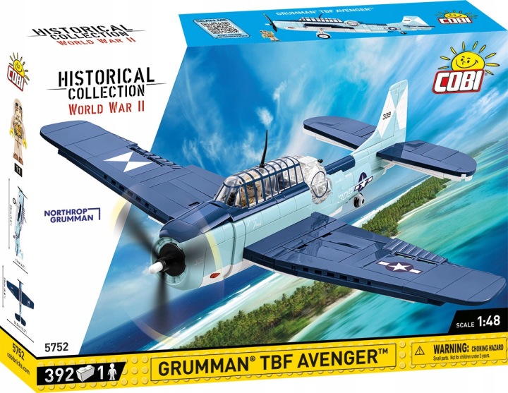 HC WWII Grumman Tbf Avenfer Cobi — фото 3