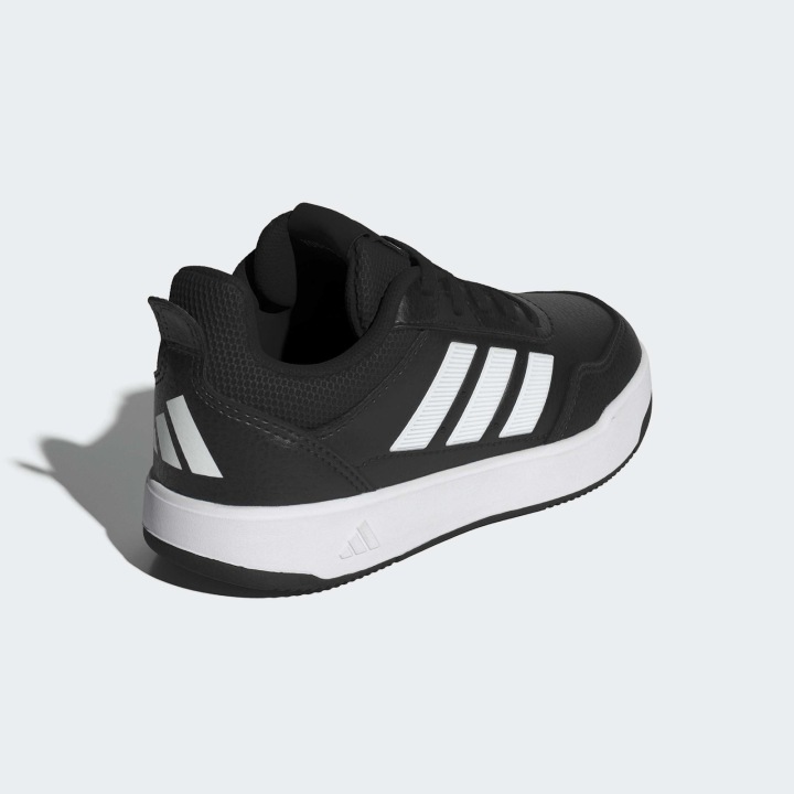 Взуття для дітей adidas Tensaur Sport 3.0 K чорно-білі JQ1860 35 — фото 4