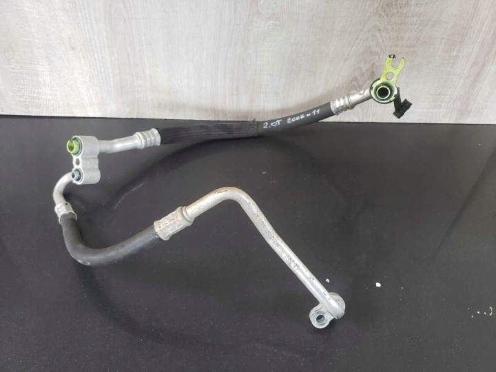 wiring of the air conditioning SAAB 9-3 II 93 B207 12823649