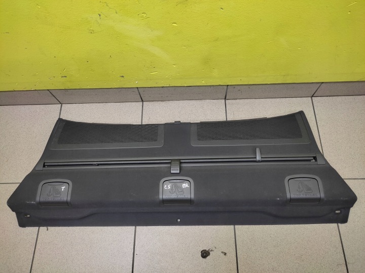 CITROEN C5 III Berline Plage arrière enrouleur Porte coffre hayon P555529