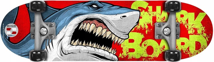 SKIDS керування - скейтборд SHARK 71 см (60221) — фото 3