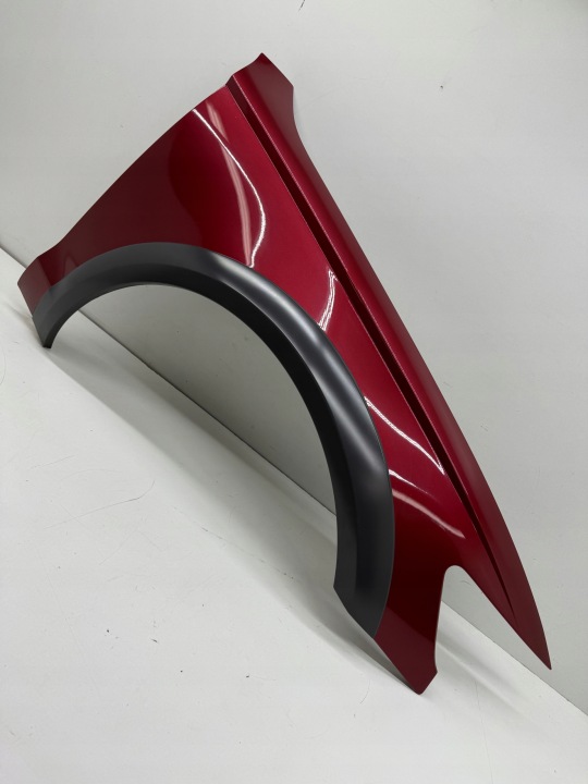 AUDI A6 C7 ALLROAD parafango Destra Anteriore LZ3F BORDO Originale LADNY